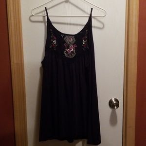 Navy summer top sz 2xl